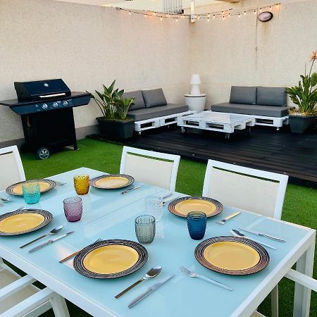 Patacona Premium Penthouse Sea Views & Barbecue Apartment Valencia Ngoại thất bức ảnh