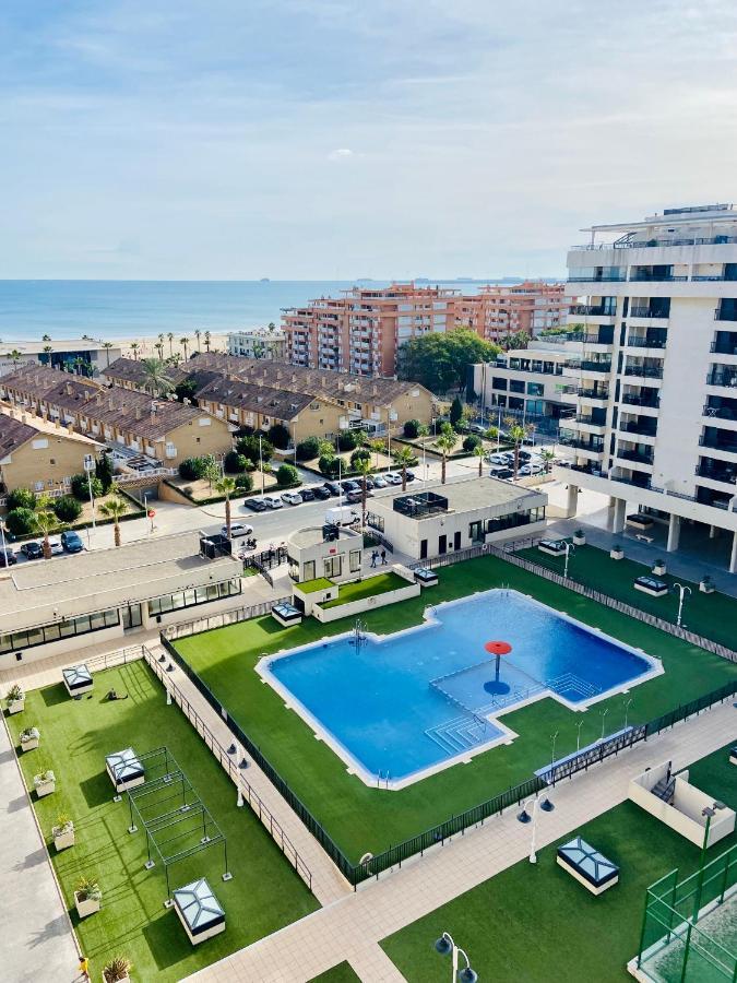 Patacona Premium Penthouse Sea Views & Barbecue Apartment Valencia Ngoại thất bức ảnh