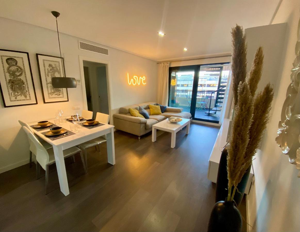 Patacona Premium Penthouse Sea Views & Barbecue Apartment Valencia Ngoại thất bức ảnh